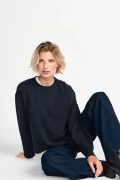 Longsleeve aus supersoftem Jersey
