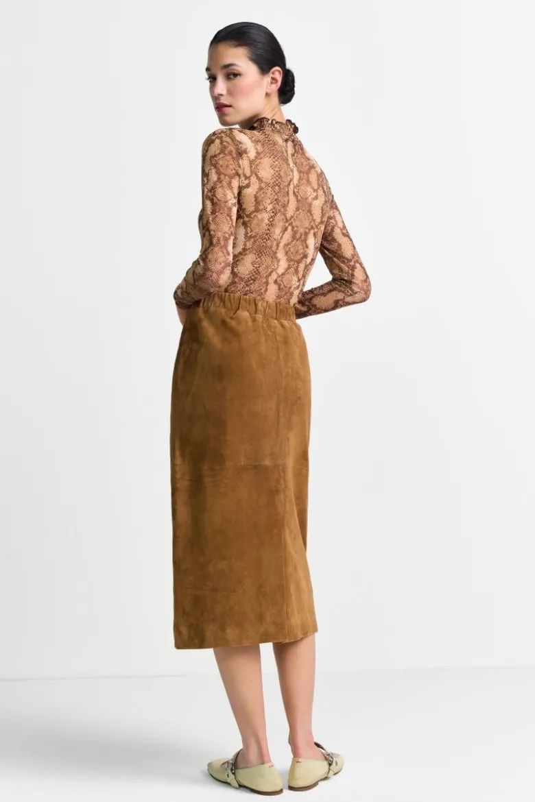 Longsleeve mit Animal-Print