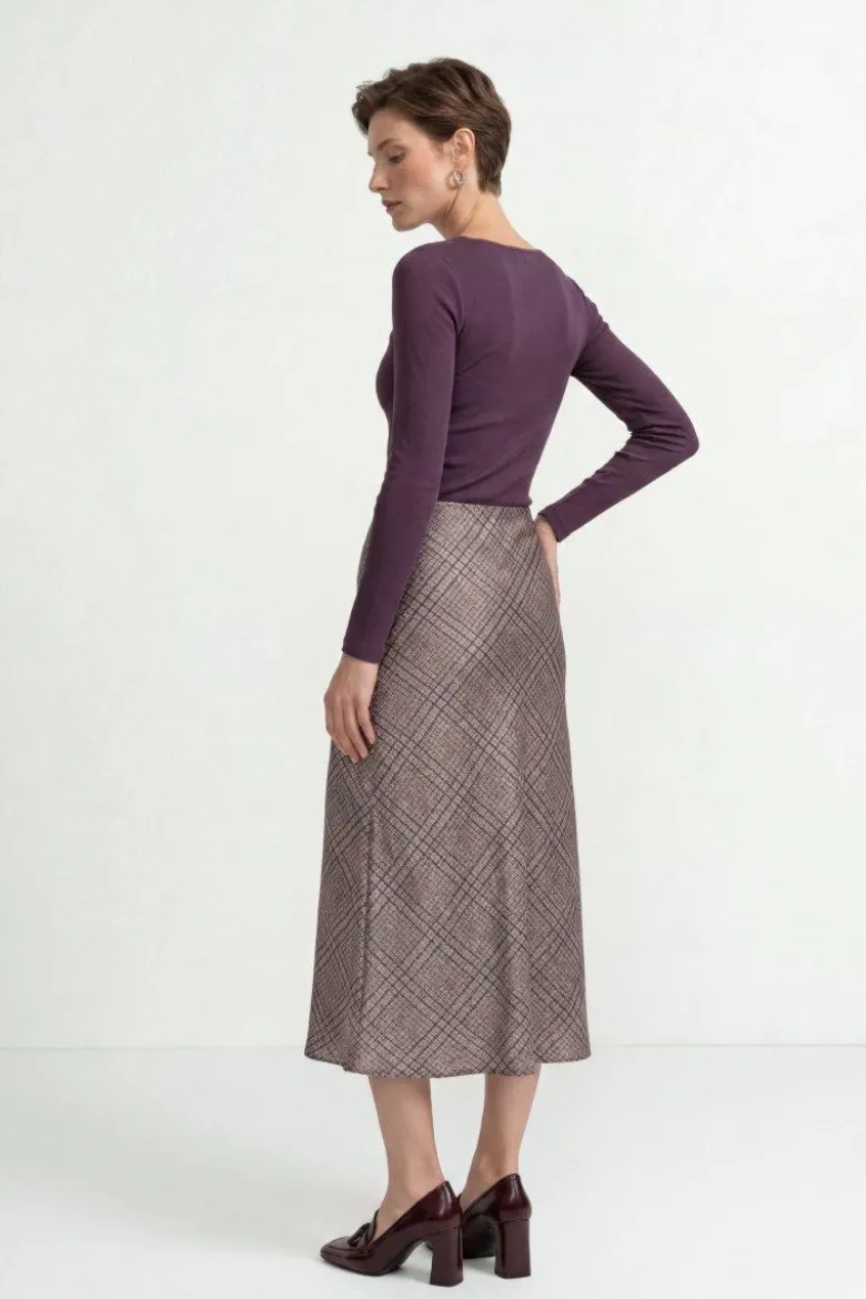 Longsleeve mit Eyelash-Spitze