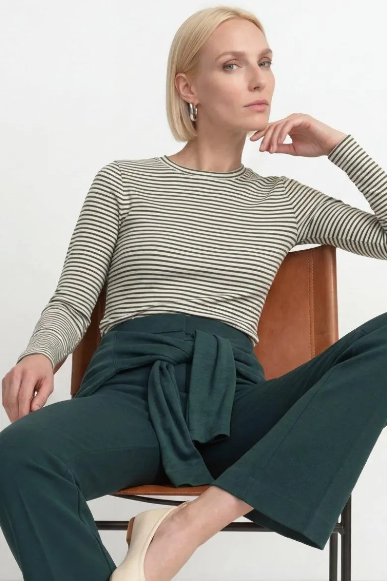 Longsleeve mit Querstreifen