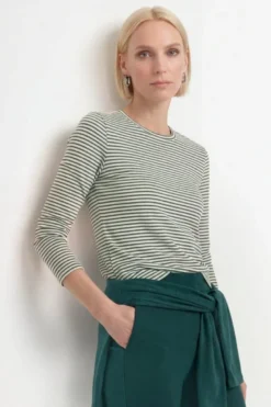 Longsleeve mit Querstreifen