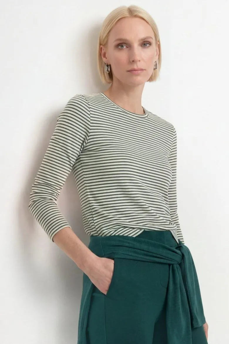 Longsleeve mit Querstreifen
