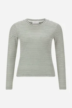 Longsleeve mit Querstreifen