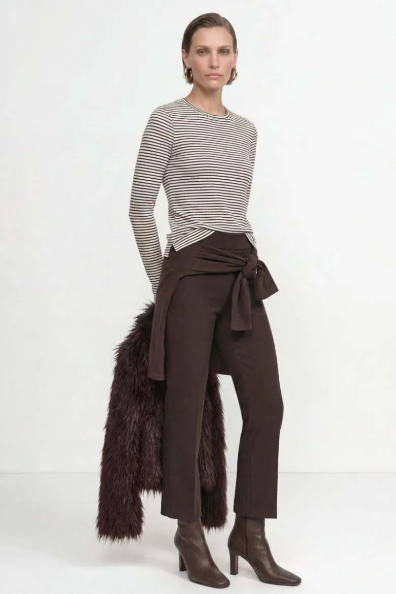 Longsleeve mit Querstreifen