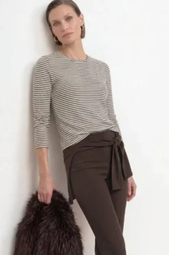Longsleeve mit Querstreifen