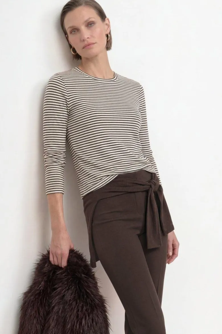 Longsleeve mit Querstreifen