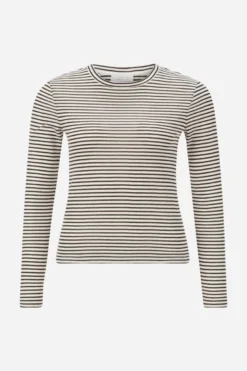 Longsleeve mit Querstreifen