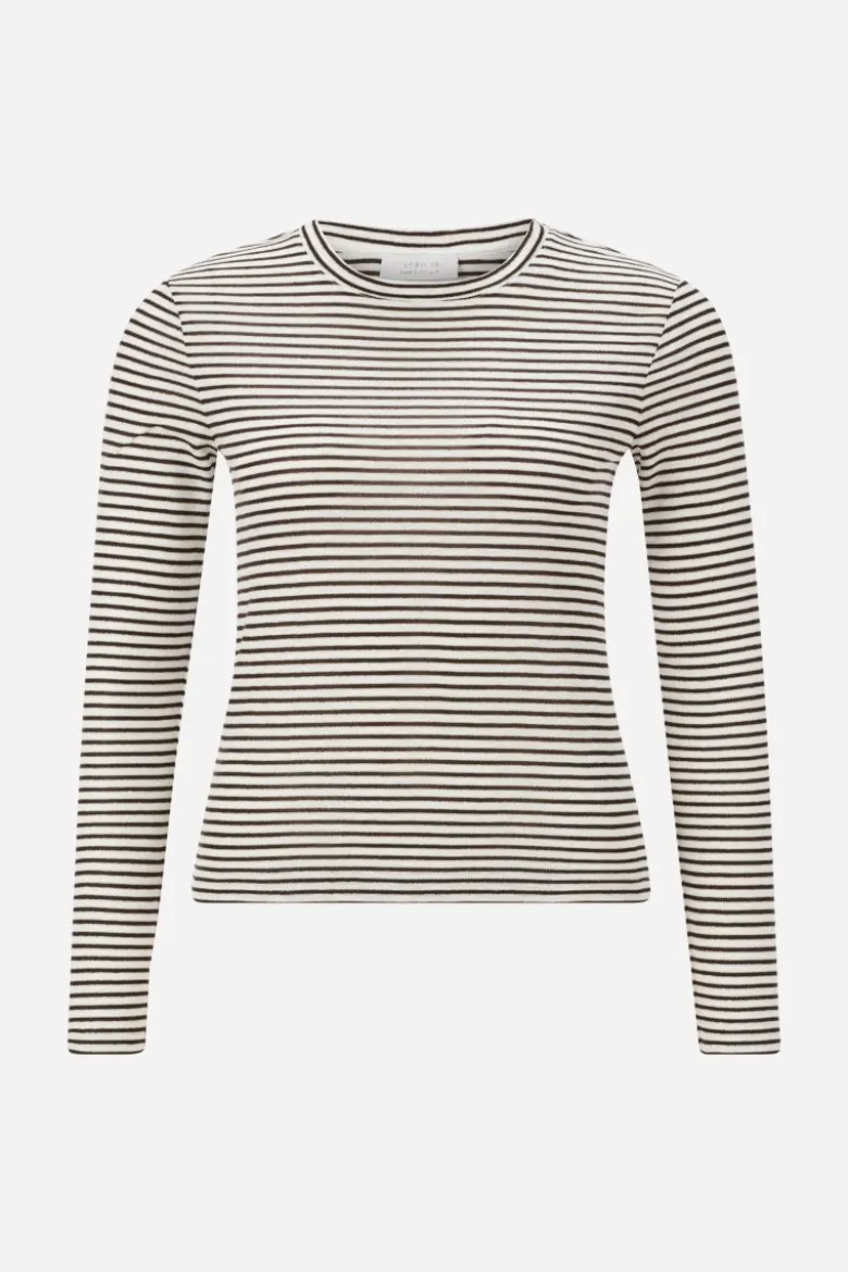 Longsleeve mit Querstreifen