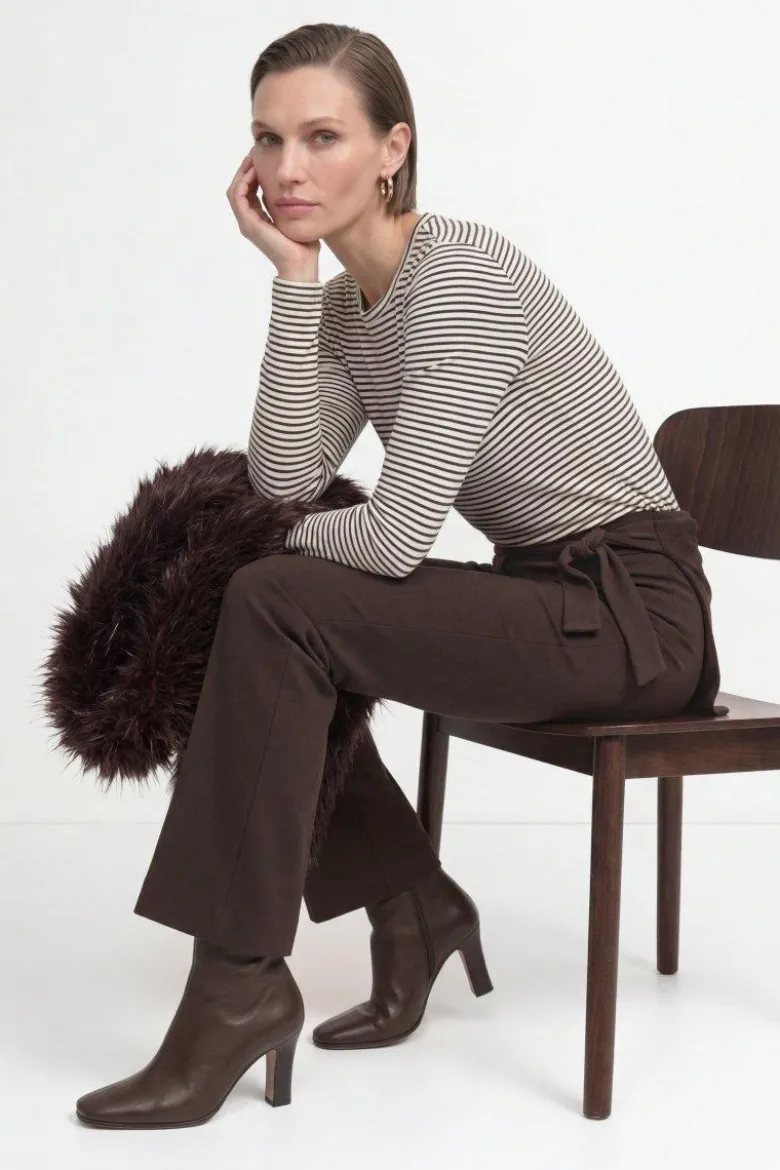 Longsleeve mit Querstreifen
