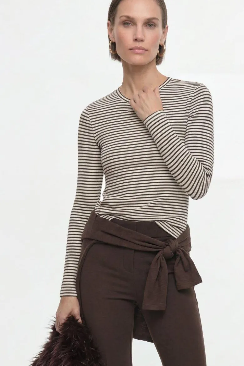 Longsleeve mit Querstreifen