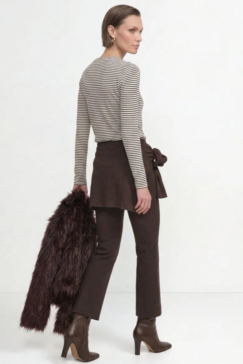 Longsleeve mit Querstreifen
