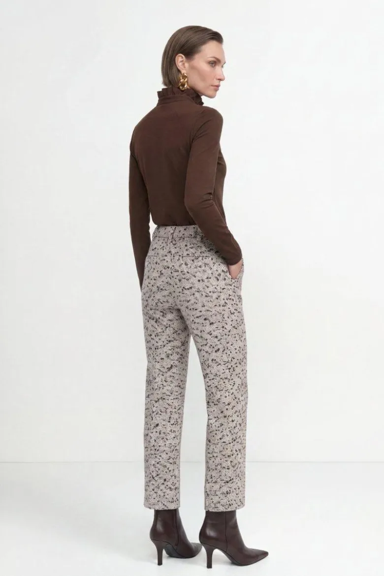 Longsleeve mit Rüschenkragen