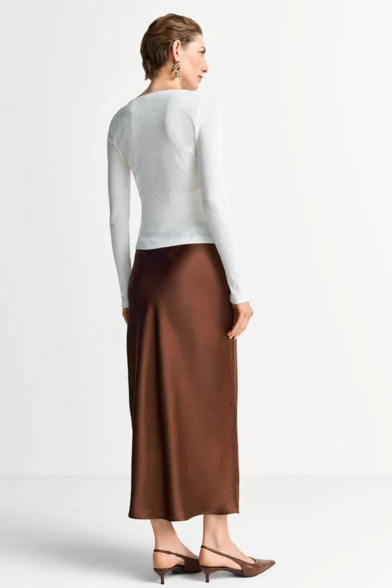 Longsleeve mit Spitze
