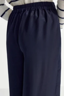 Marine Wide-Leg-Hose