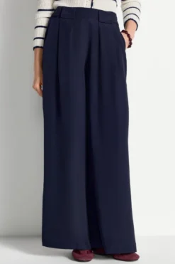 Marine Wide-Leg-Hose