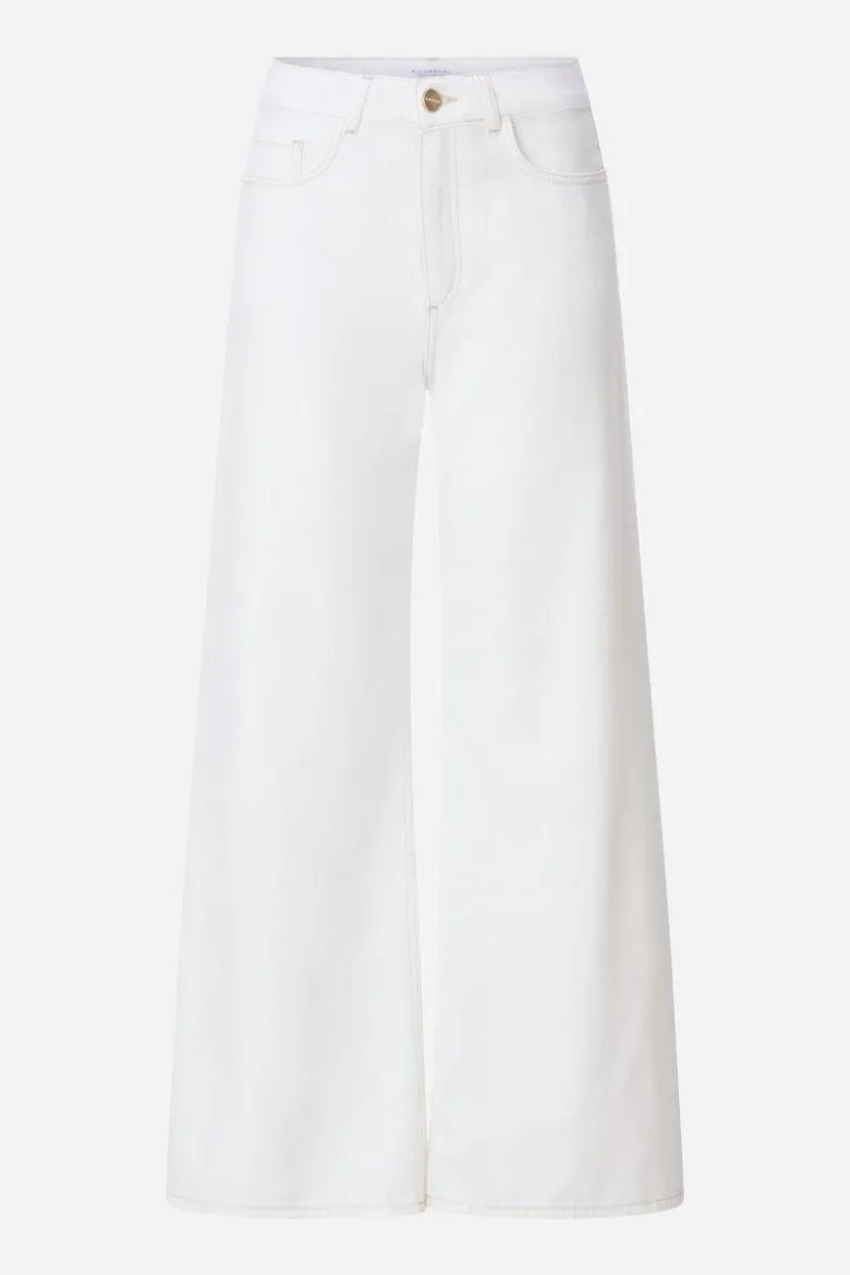 Marlene-Jeans mit hoher Taille