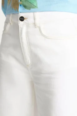 Marlene-Jeans mit hoher Taille