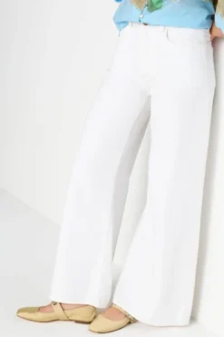 Marlene-Jeans mit hoher Taille