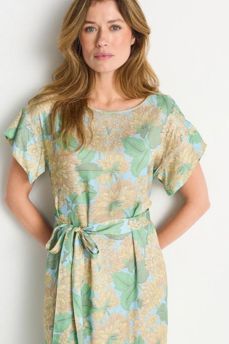 Maxikleid mit Blumenprint