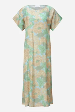 Maxikleid mit Blumenprint