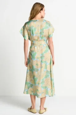 Maxikleid mit Blumenprint