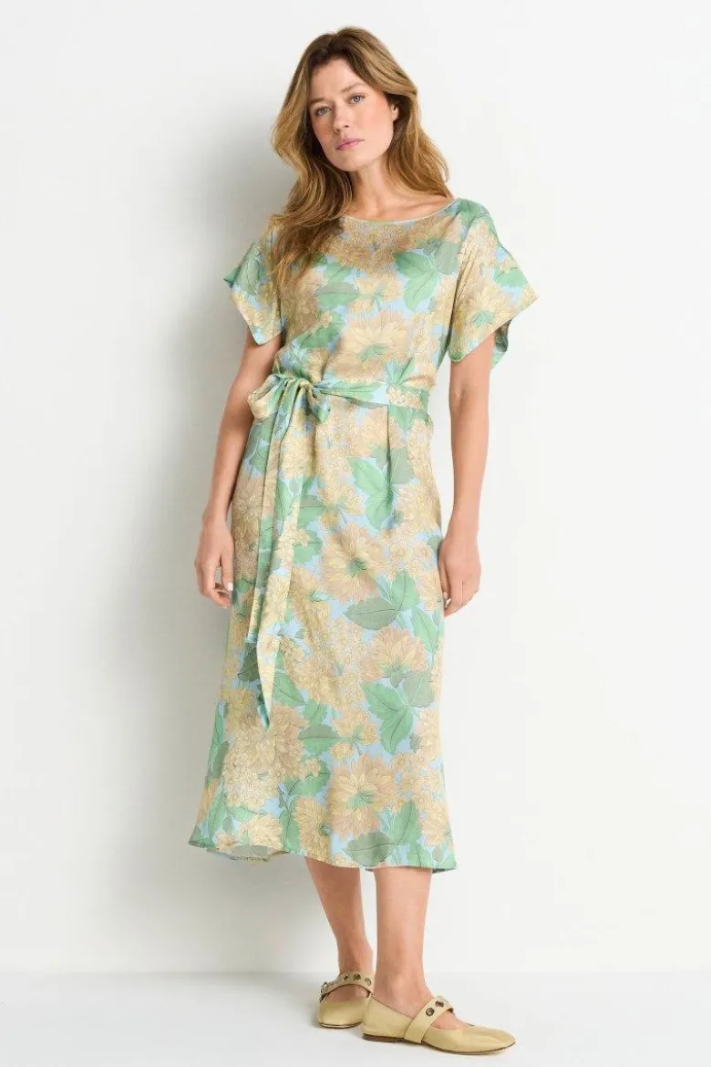 Maxikleid mit Blumenprint