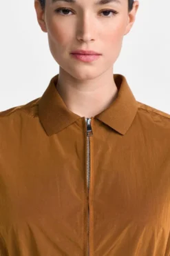 Midikleid mit Hemdkragen