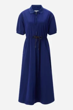 Midikleid mit Hemdkragen