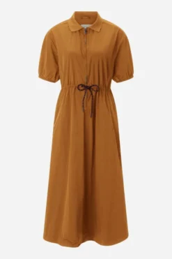 Midikleid mit Hemdkragen
