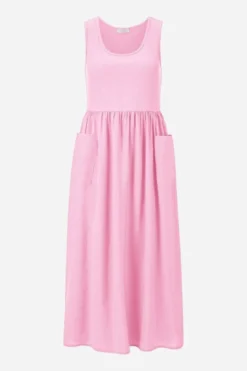 Midikleid mit Taschen