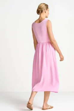 Midikleid mit Taschen