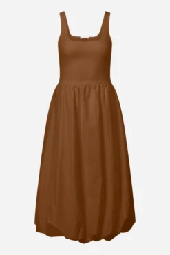 Midikleid mit Taschen