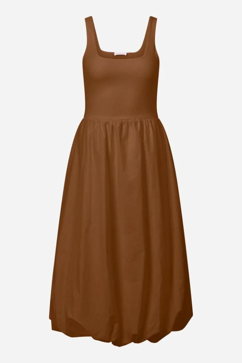Midikleid mit Taschen