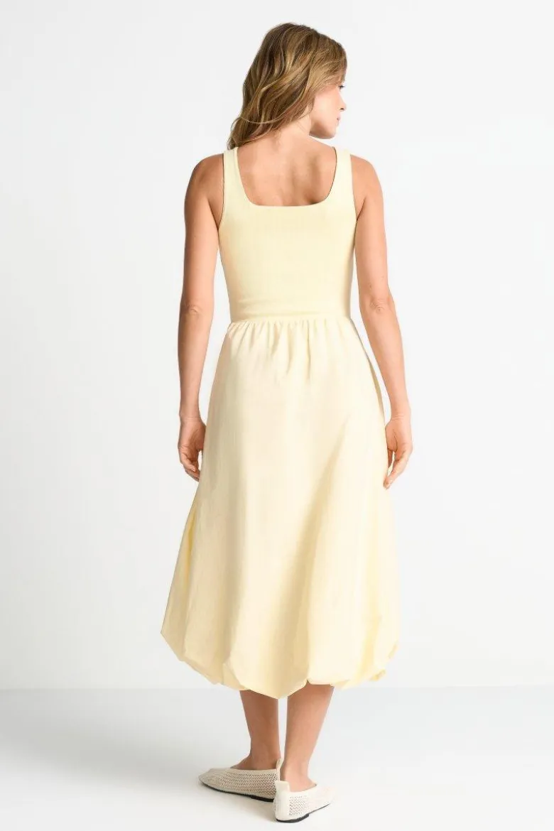 Midikleid mit Taschen