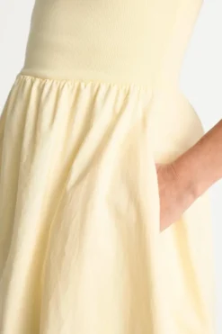 Midikleid mit Taschen