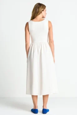 Midikleid mit Taschen