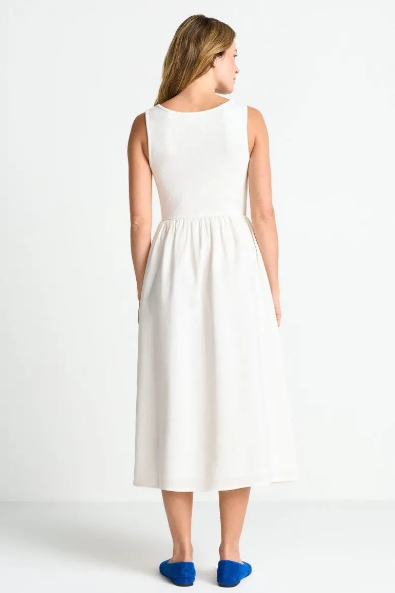 Midikleid mit Taschen