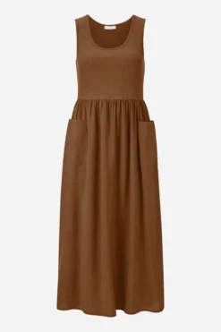 Midikleid mit Taschen