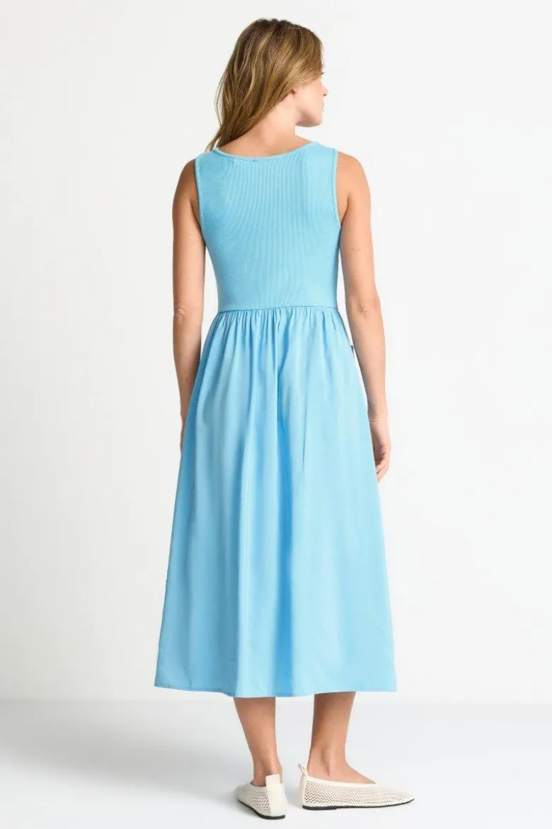 Midikleid mit Taschen