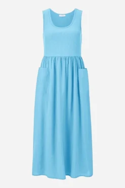 Midikleid mit Taschen