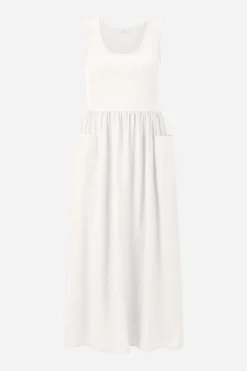 Midikleid mit Taschen