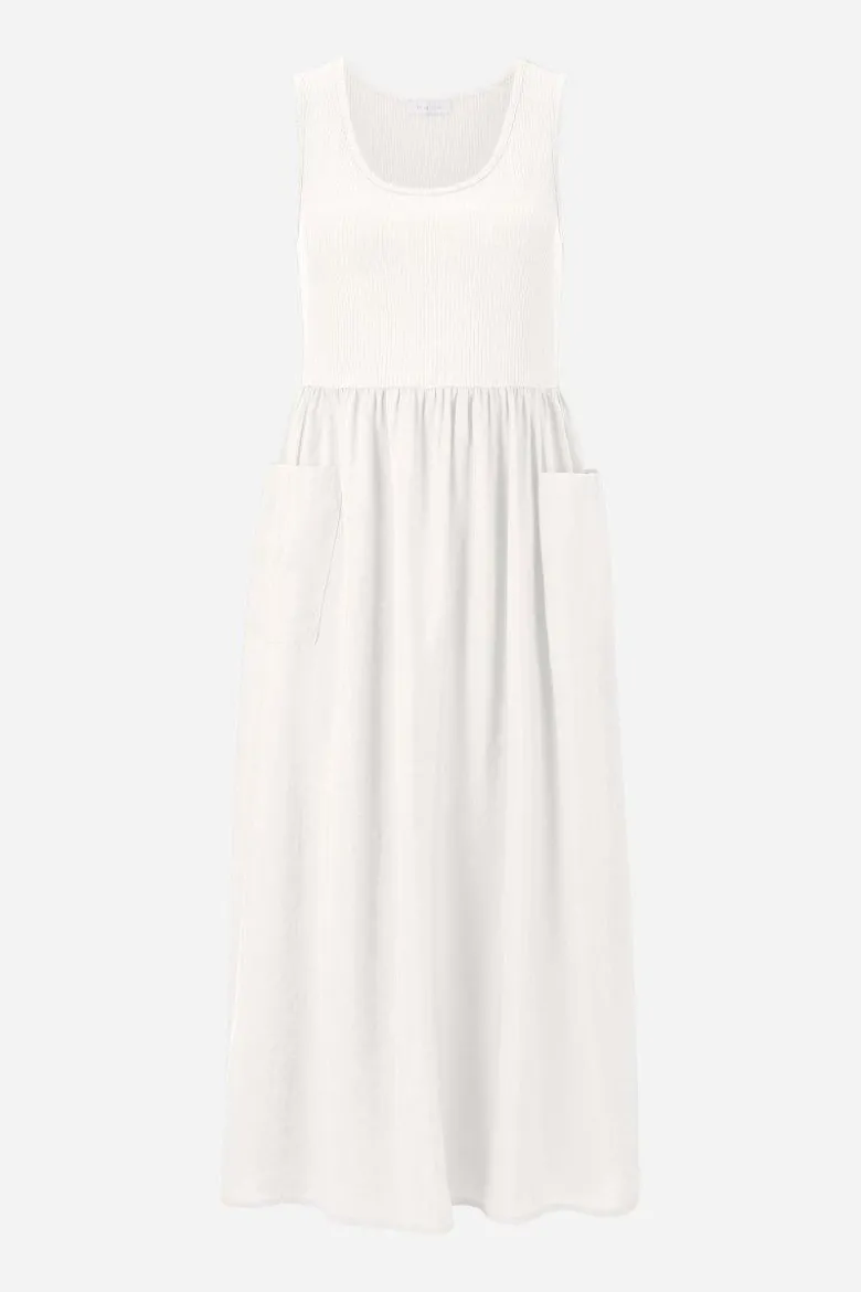 Midikleid mit Taschen