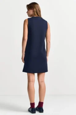 Minikleid mit Paillettenverzierung