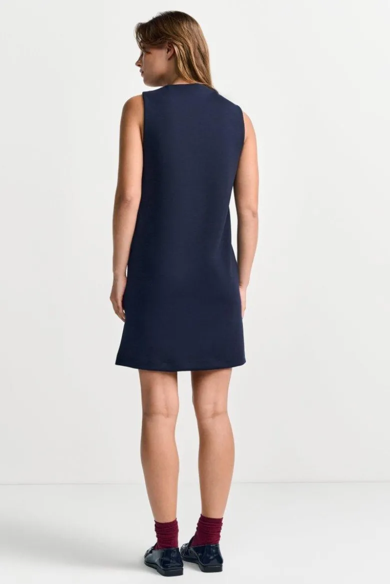 Minikleid mit Paillettenverzierung