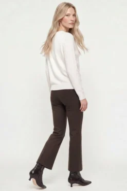Nahtloser Strickpullover