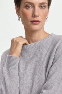 Nahtloser Strickpullover