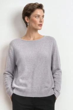 Nahtloser Strickpullover