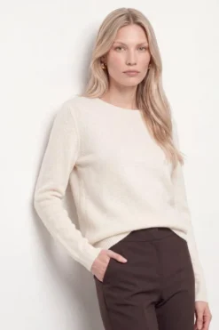 Nahtloser Strickpullover