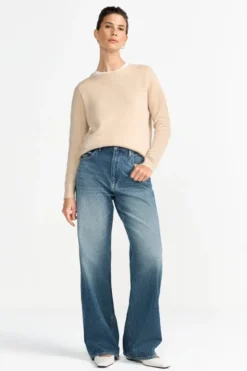 Nahtloser Strickpullover