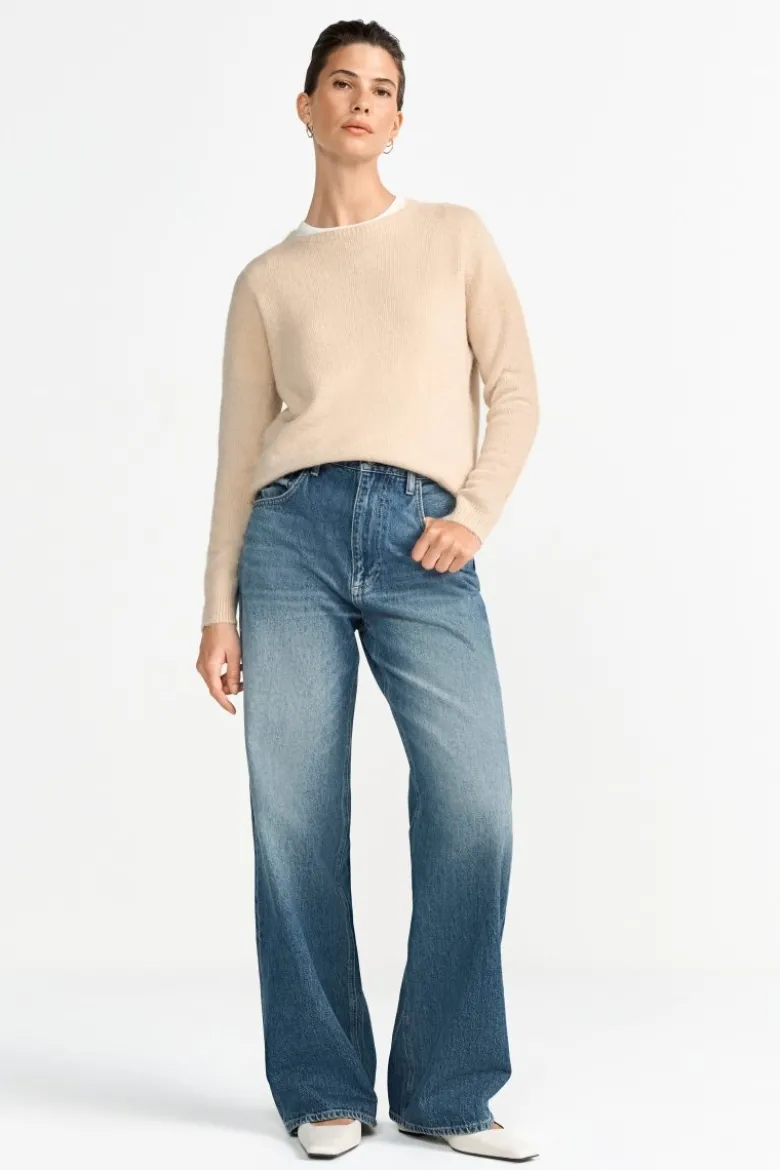 Nahtloser Strickpullover